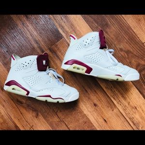 Air Jordan’s Retro 6 ‘Maroon’ 2015